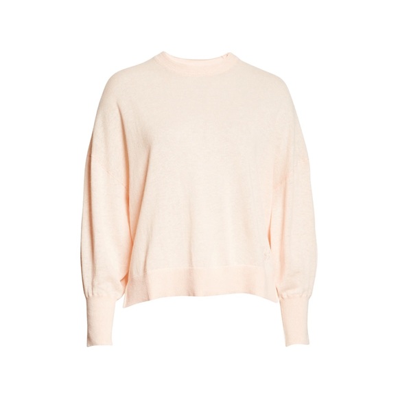 Ted Baker wmns Nicci Linen Blend Sweater Sz 2 (4-6 US) - Picture 5 of 6